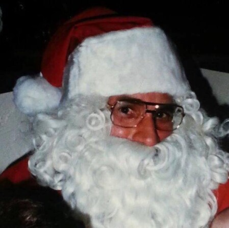 Bob as Santa